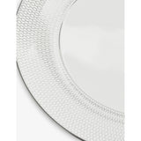 Wedgwood Gio Platinum bone china plate 28cm (British brand)