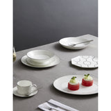 Wedgwood Gio Platinum bone china plate 28cm (British brand)