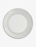 Wedgwood Gio Platinum bone china plate 28cm (British brand)