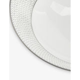 Wedgwood Gio Platinum bone china cereal bowl 20cm, UK version