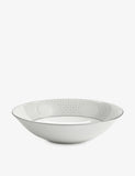 Wedgwood Gio Platinum bone china cereal bowl 20cm, UK version
