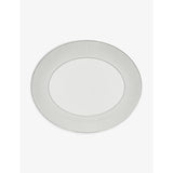 Wedgwood Gio Platinum bone china oval platter 33cm - British product