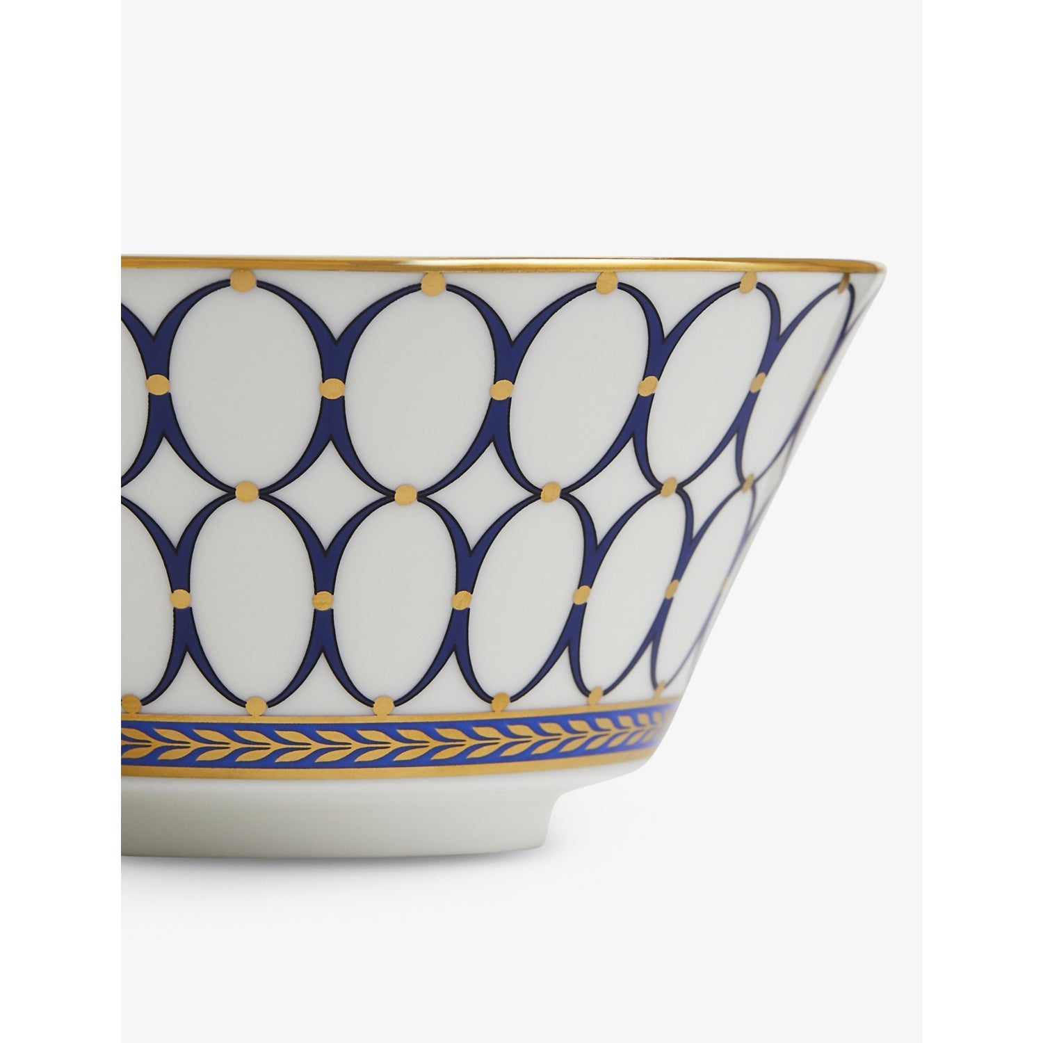 Wedgwood bone china rice bowl Renaiss Gold 11.5cm, UK version