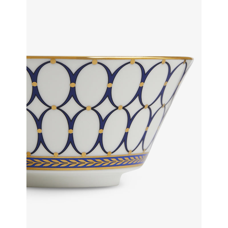Wedgwood bone china rice bowl Renaiss Gold 11.5cm, UK version
