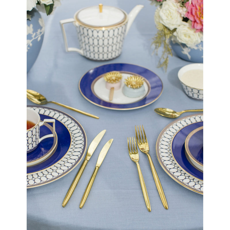 Wedgwood bone china rice bowl Renaiss Gold 11.5cm, UK version