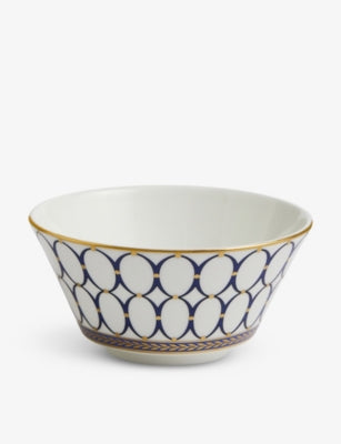 Wedgwood bone china rice bowl Renaiss Gold 11.5cm, UK version