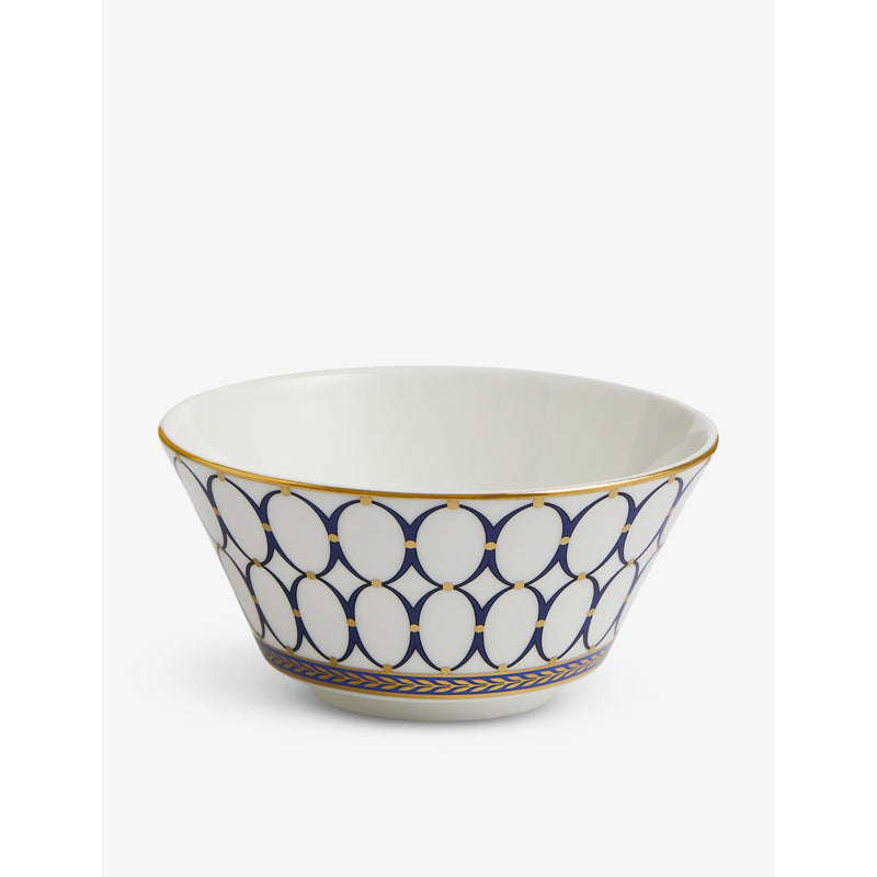Wedgwood bone china rice bowl Renaiss Gold 11.5cm, UK version