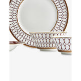 Wedgwood bone china dinner set Renaissance Red eight-piece, imported from the UK