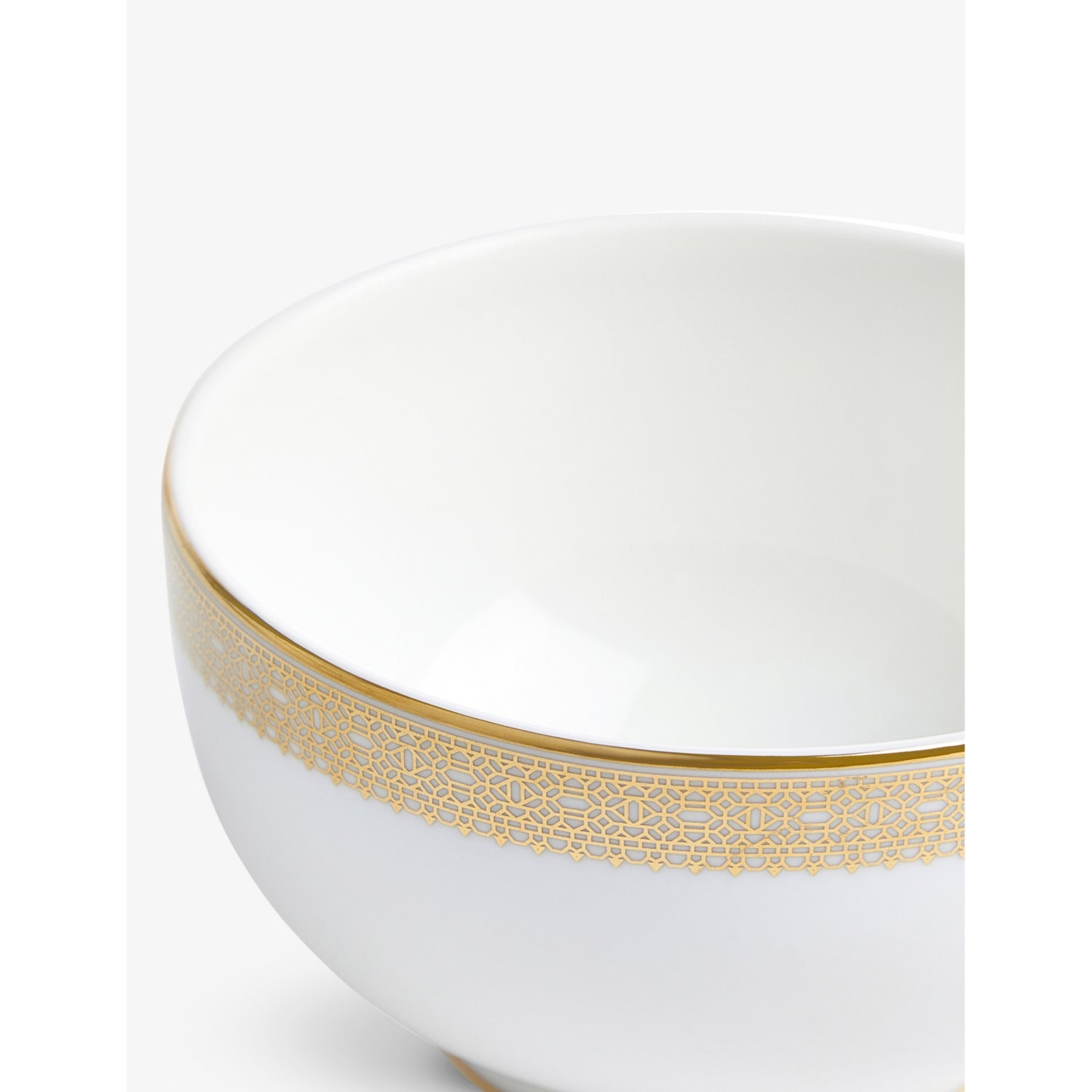 Vera Wang Lace Gold bone china bowl 11cm (British brand)