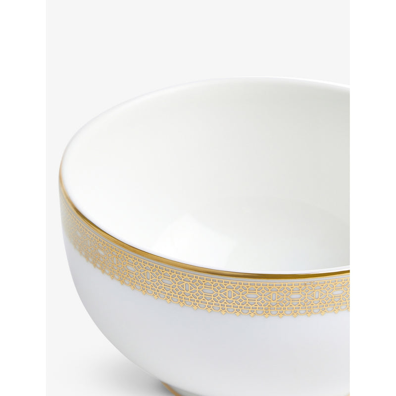 Vera Wang Lace Gold bone china bowl 11cm (British brand)