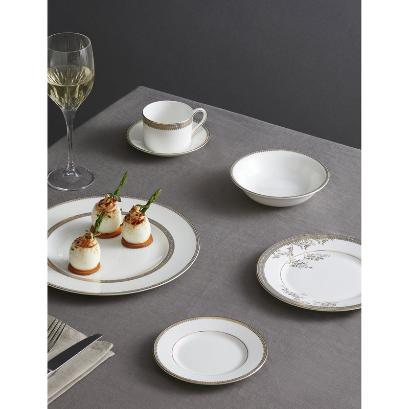Vera Wang Lace Gold bone china bowl 11cm (British brand)