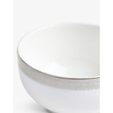 Wedgwood Vera Wang Lace Platinum bone china bowl 11cm, UK version