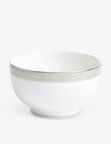 Wedgwood Vera Wang Lace Platinum bone china bowl 11cm, UK version