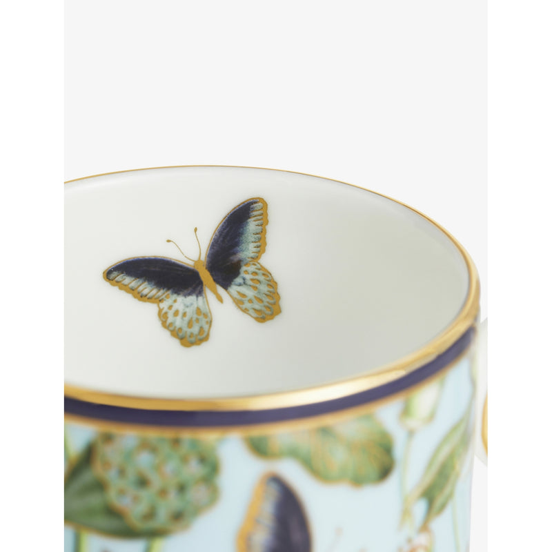 Wedgwood Waterlily limited-edition china mug 200ml (British brand)