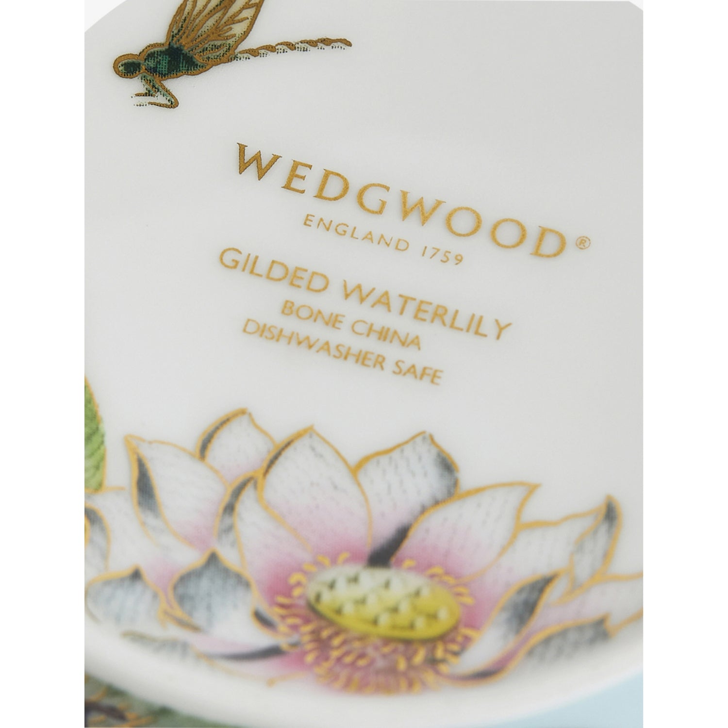 Wedgwood Waterlily limited-edition china mug 200ml (British brand)