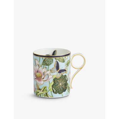 selfridges Wedgwood Waterlily Limited Edition Bone China Mug 200ml- Buy online at McGrocer