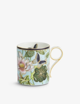 Wedgwood Waterlily limited-edition china mug 200ml (British brand)
