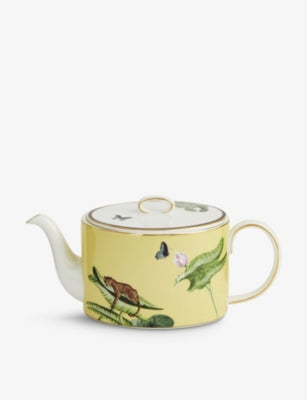 Wedgewood Waterlily limited-edition bone china teapot - British product