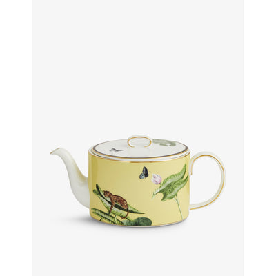 selfridges Wedgewood Waterlily Limited-Edition China Teapot- Buy online at McGrocer