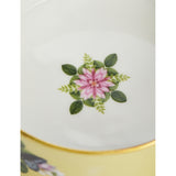 Wedgwood bone china sugar and creamer set waterlily graphic print - British product