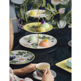 Wedgwood Waterlily limited edition china sandwich tray 15.8cm, imported from the UK