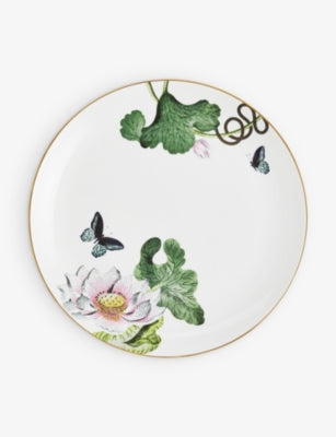Wedgwood Waterlily limited edition bone china plate 27cm (British brand)