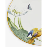 Wedgwood Waterlily limited-edition bone china plate 17cm - British product