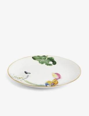 Wedgwood Waterlily limited-edition bone china plate 17cm - British product