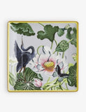 Wedgwood Waterlily china gift tray 1.8cm x 14.6cm - British product