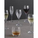 Vera Wang Diamond Mosaic crystal champagne flutes set of two - British product