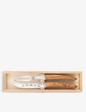 Claude Dozorme La Thiers cheese knife and fork set 24cm, UK version