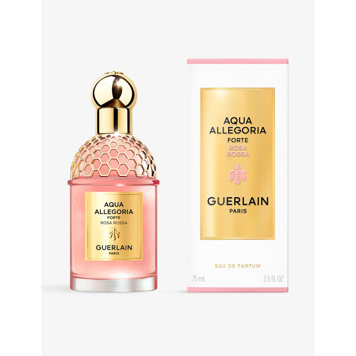 Guerlain Rose Rossa Forte eau de parfum, imported from the UK