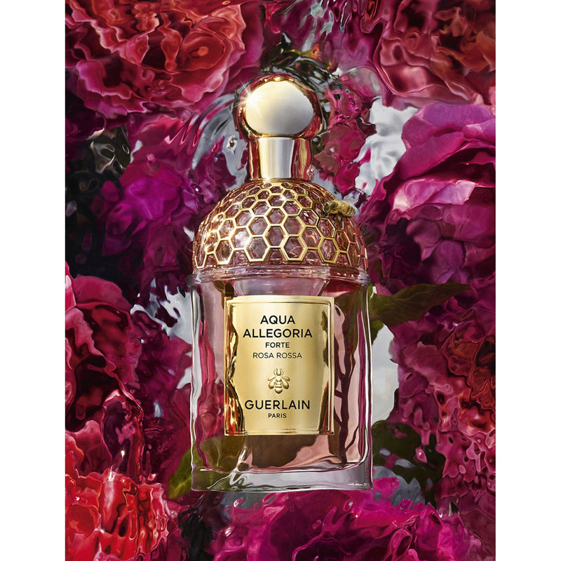 Guerlain Rose Rossa Forte eau de parfum, imported from the UK