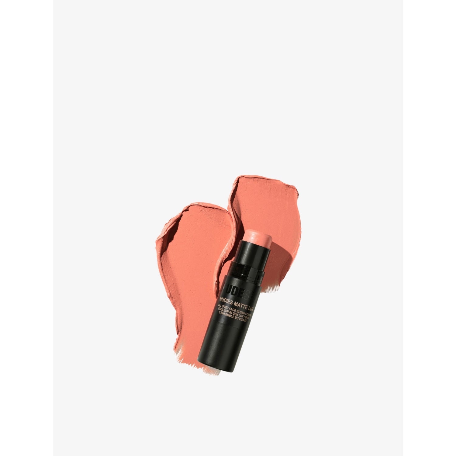Nudestix NUDIES all-over matte lux blush 7g, UK version