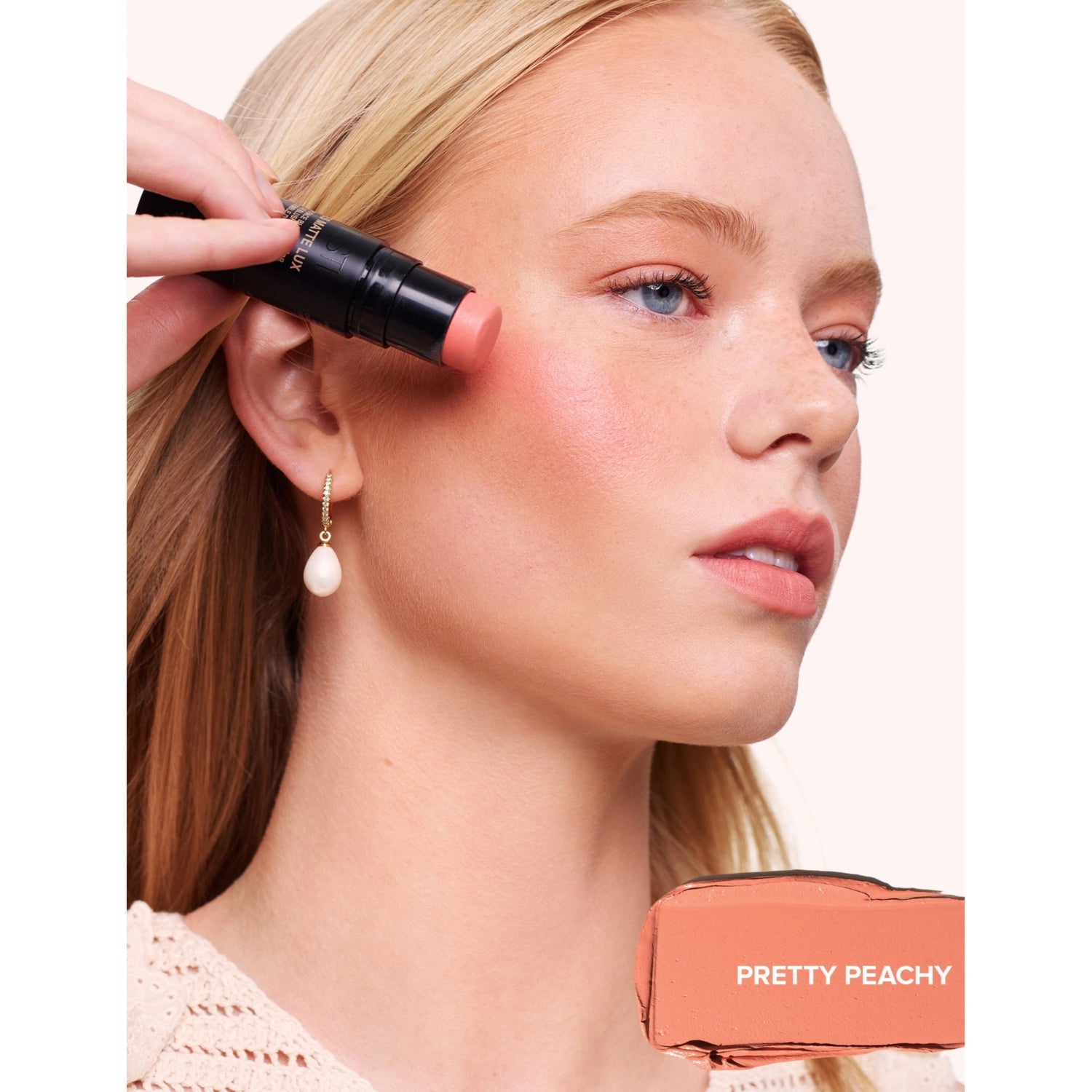 Nudestix NUDIES all-over matte lux blush 7g, UK version