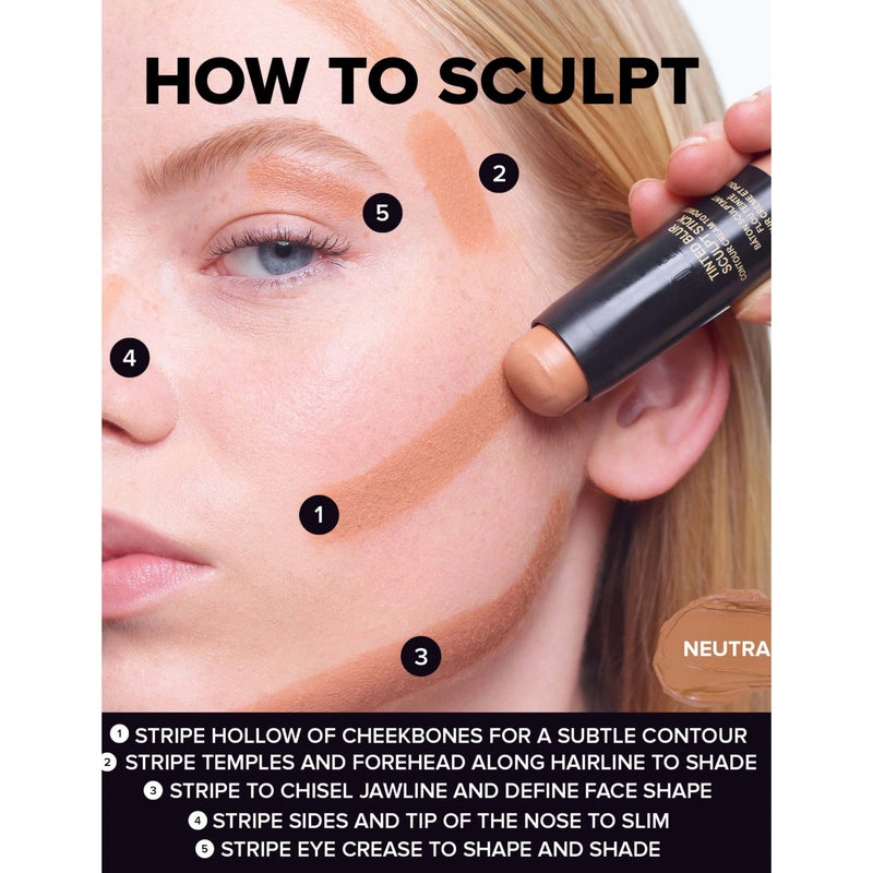 Nudestix Tinted Blur sculpting stick 6.2g - British product