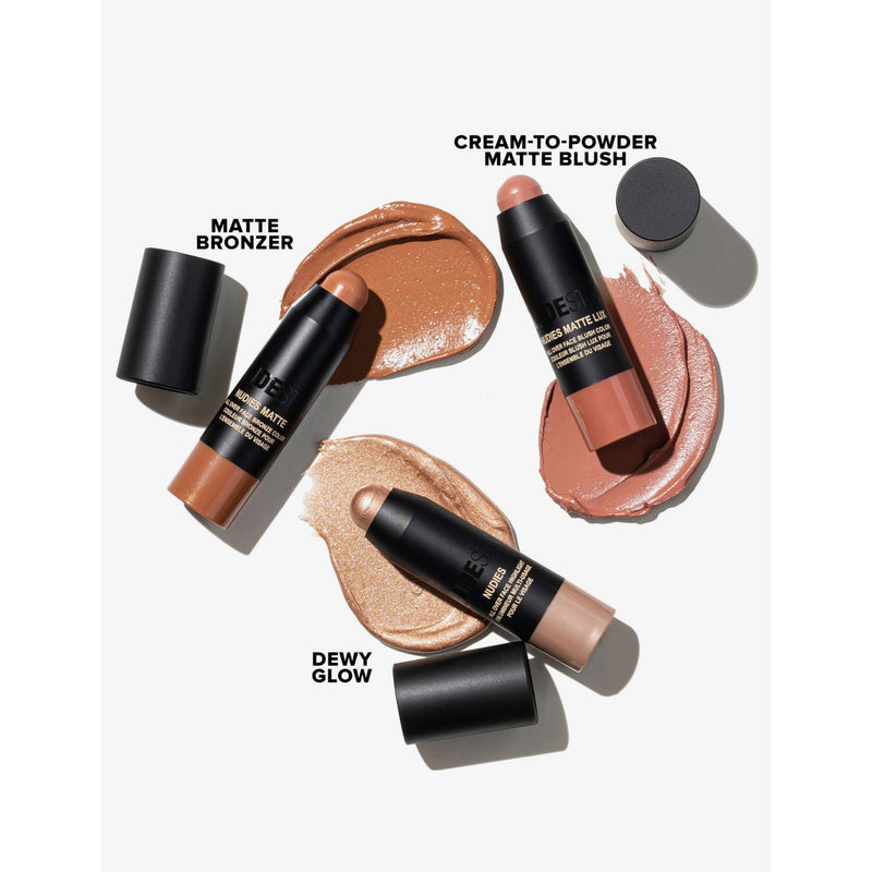 NUDESTIX Soft Warm Nudies mini kit three shades, UK version