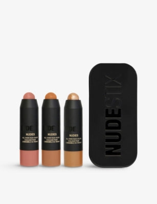 NUDESTIX Soft Warm Nudies mini kit three shades, UK version