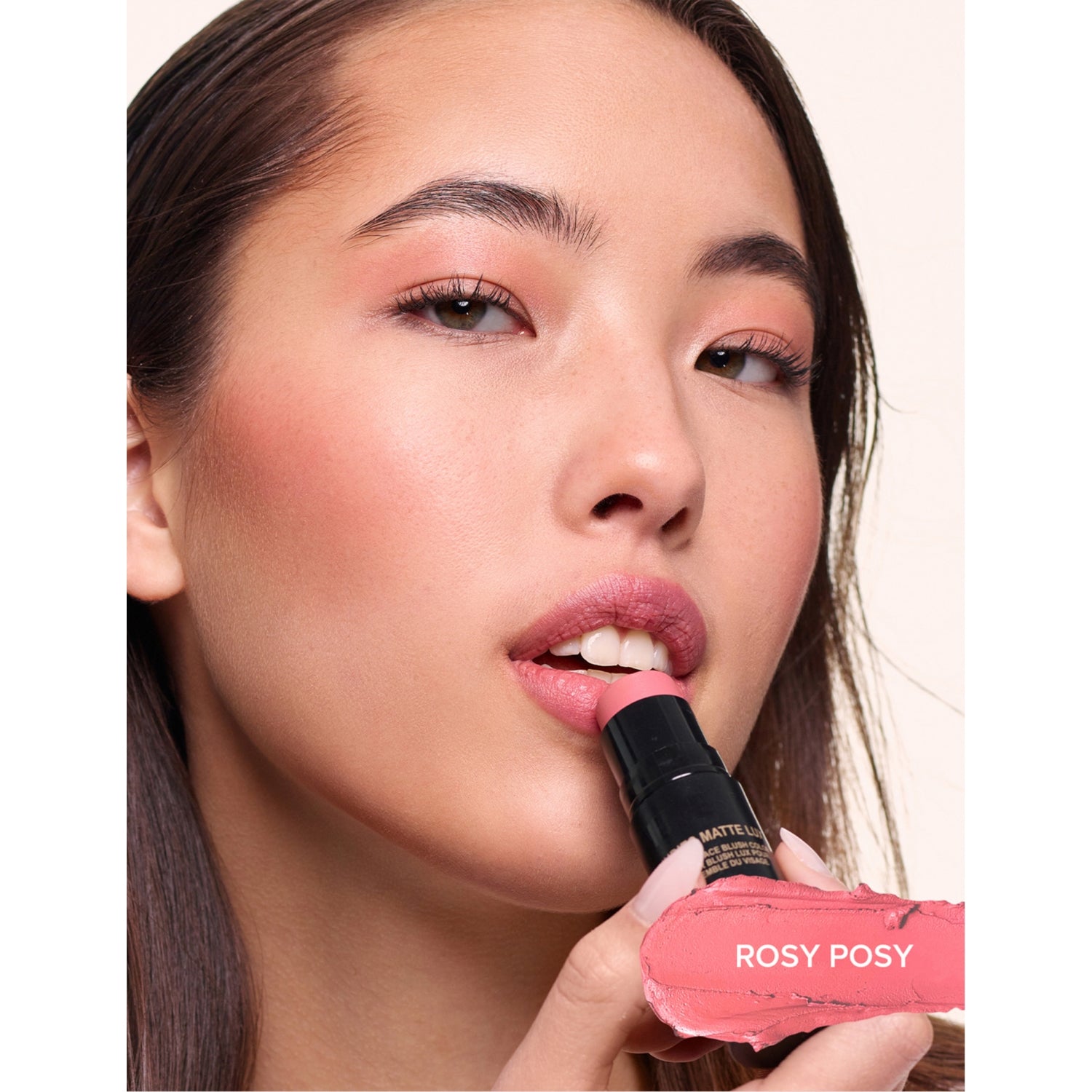 NUDESTIX Trendy Blush Mini set of three 1.8g - British product