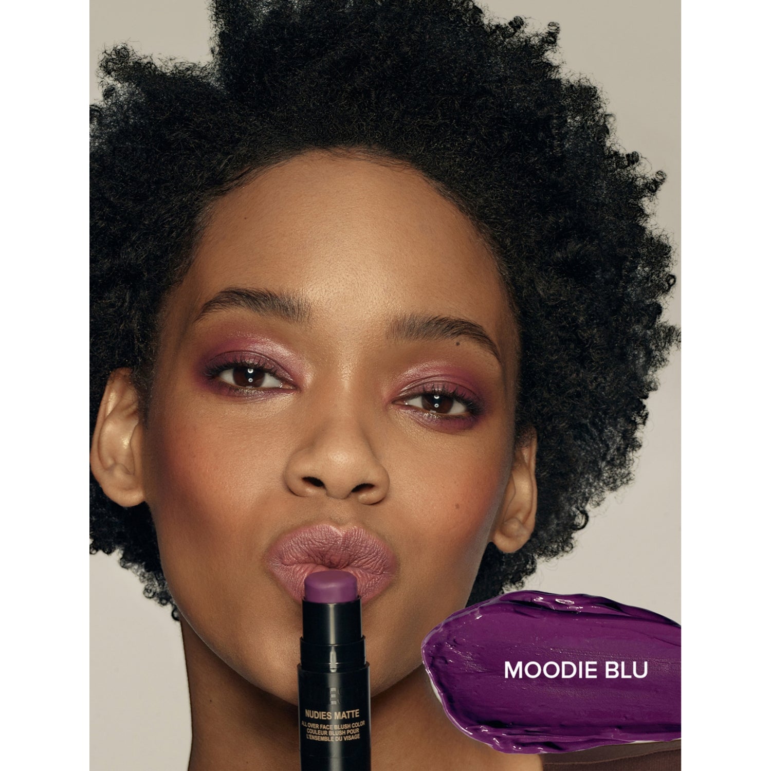 NUDESTIX Trendy Blush Mini set of three 1.8g - British product