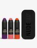 NUDESTIX Trendy Blush Mini set of three 1.8g - British product