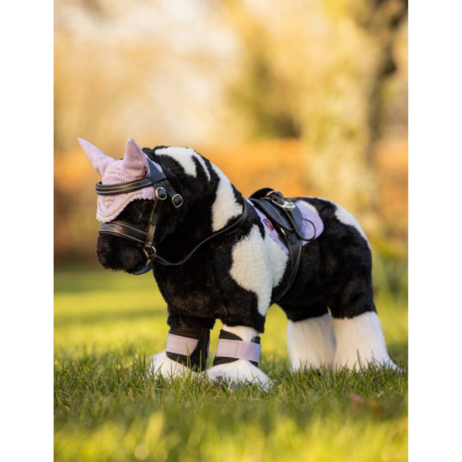 LeMieux Razzle woven toy pony 44cm (British brand)