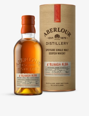 Aberlour A'Bunadh Alba single malt Scotch whisky 700ml, imported from the UK
