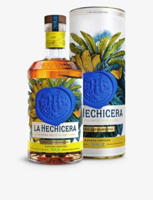 La Hechicera Colombian rum Serie No.2 700ml (British brand)