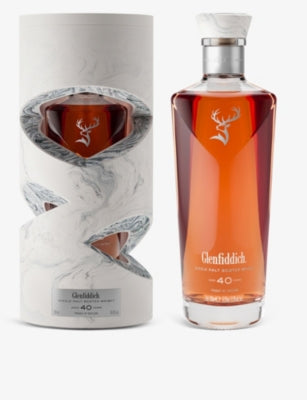 Glenfiddich 40-year-old single malt Scotch whisky 700ml, UK version
