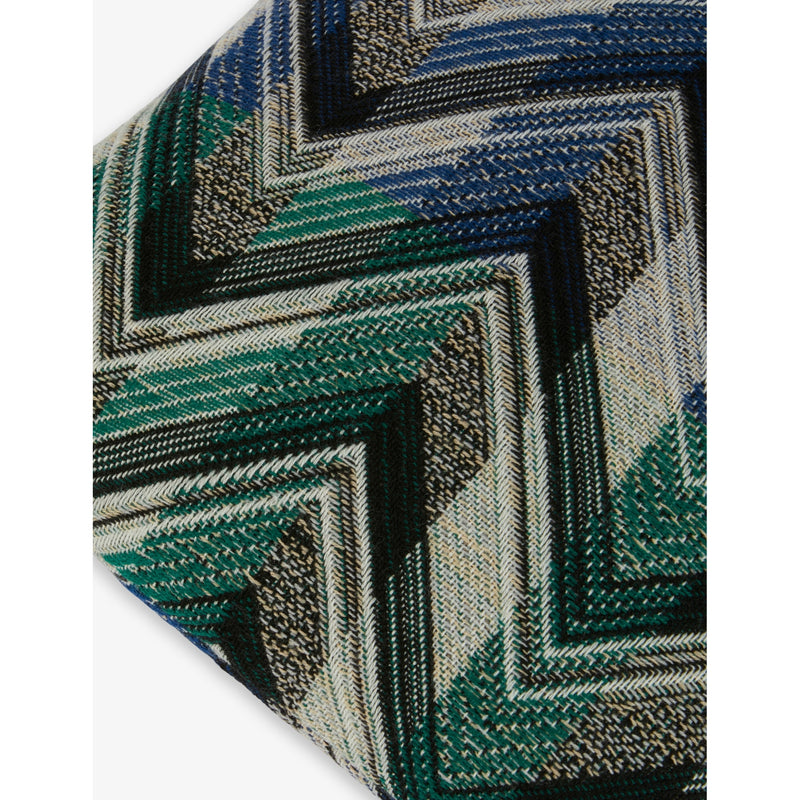 Missoni Home chevron-striped wool cushion 40cm x 40cm, imported from the UK