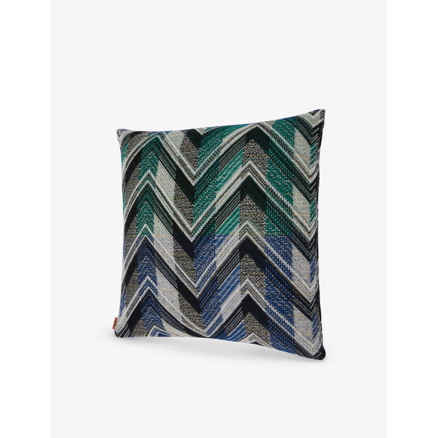Missoni Home chevron-striped wool cushion 40cm x 40cm, imported from the UK