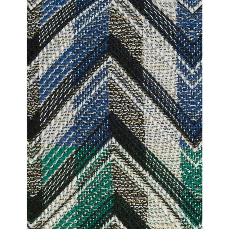 Missoni Home chevron-striped wool cushion 40cm x 40cm, imported from the UK