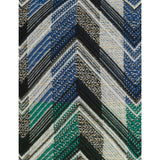 Missoni Home chevron-striped wool cushion 40cm x 40cm, imported from the UK