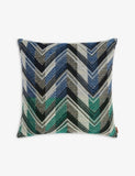 Missoni Home chevron-striped wool cushion 40cm x 40cm, imported from the UK